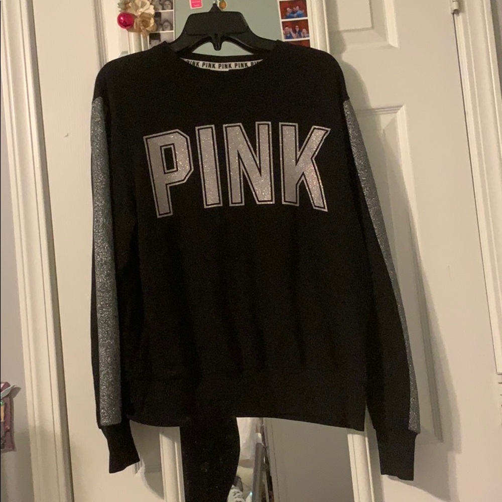 PINK Long Sleeve Thick Tee